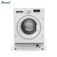 220V 8kg Washing Machine Built in Combo Washer and Dryer